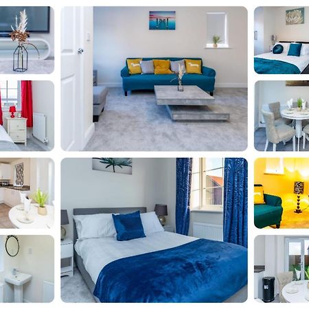 Stunning 3-Bed Risa House In Beeston Nottingham Villa Buitenkant foto
