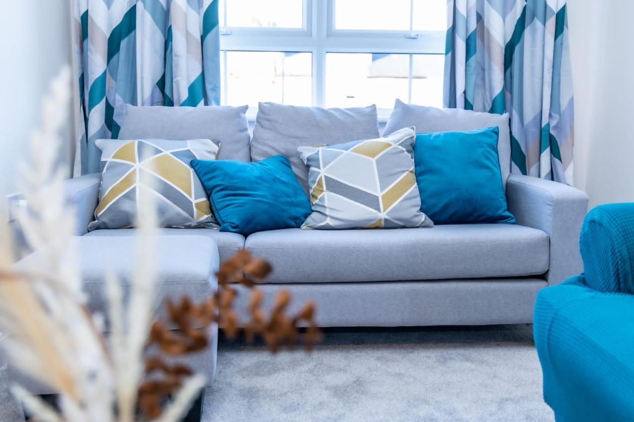 Stunning 3-Bed Risa House In Beeston Nottingham Villa Buitenkant foto
